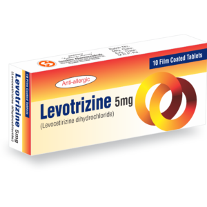 Levotrizine-5mg