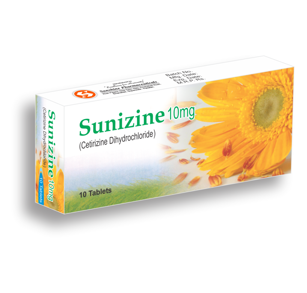 Sunizine-10mg